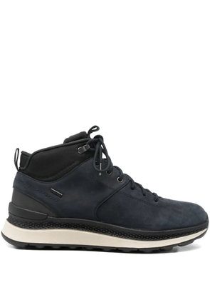 Geox Apherica leather boots - Blue