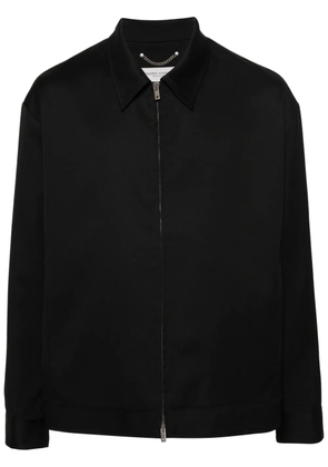 Golden Goose virgin-wool shirt jacket - Black
