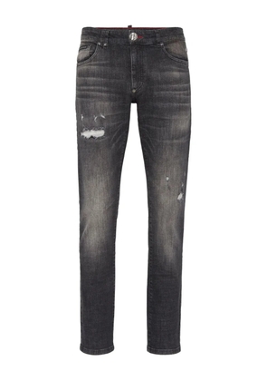 Philipp Plein straight-cut jeans - Grey