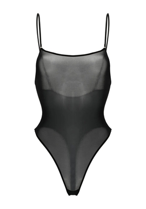 Maison Close Double Sens shapewear body - Black