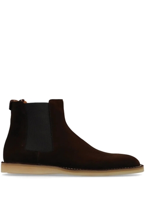 Dolce & Gabbana suede Chelsea boots - Brown