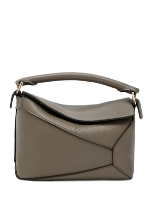 LOEWE mini Puzzle tote bag - Neutrals