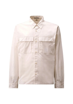C.P. Company Metropolis gabardine shirt - Neutrals