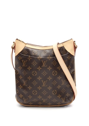 Louis Vuitton Pre-Owned 2011 Monogram Odeon PM crossbody bag - Brown