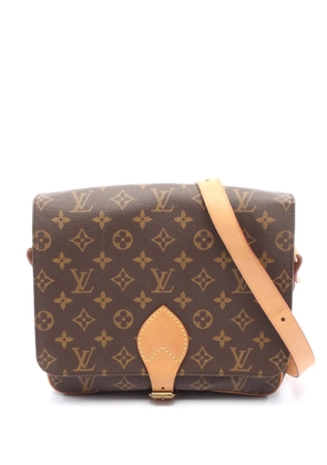 Louis Vuitton Pre-Owned 1991 Monogram Cartouchiere GM crossbody bag - Brown