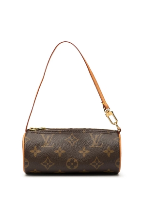 Louis Vuitton Pre-Owned 1990-2000 Monogram Papillon Pochette handbag - Brown