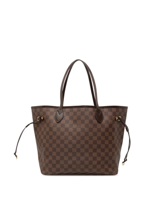 Louis Vuitton Pre-Owned 2011 Damier Ebene Neverfull MM tote bag - Brown