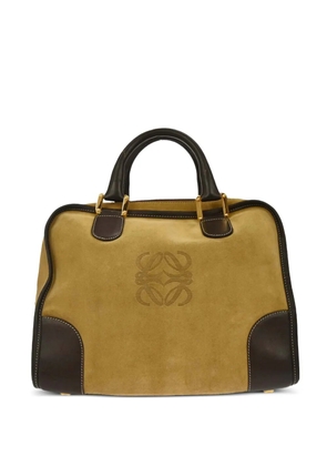 Loewe Pre-Owned 1990s Amazona 32 tote bag - Neutrals