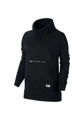 Nike funnel neck sweatshirt - Black
