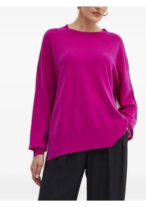 Liviana Conti crew-neck sweater - Pink