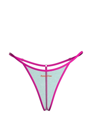 Maison Close Panorama micro thong - Pink