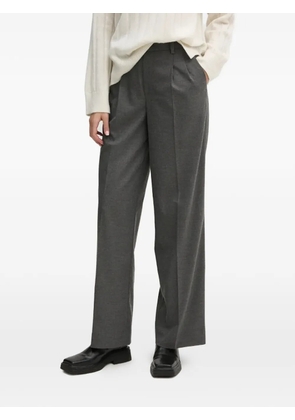 OUI pleated trousers - Grey