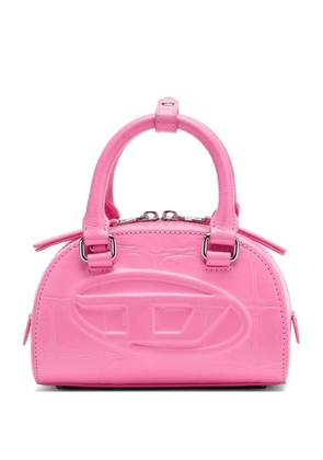 Diesel 1DR Dome cross body bag - Pink