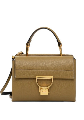 Coccinelle small Arlettis tote bag - Brown