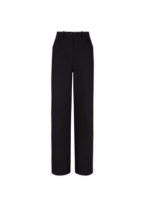 Violante Nessi Lily high-rise pocket jeans - Black