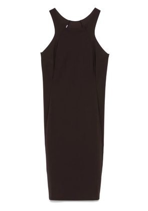 Patrizia Pepe racerback mini - Brown