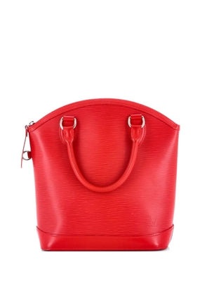 Louis Vuitton Pre-Owned Lockit Handbag Epi Leather PM satchel - Red