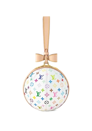 Louis Vuitton Pre-Owned x Takashi Murakami Koro Koro 'White' clutch bag