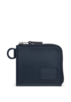 sacai Porter leather wallet - Blue