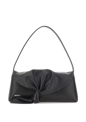 ROTATE BIRGER CHRISTENSEN Knot Scarf shoulder bag - Black