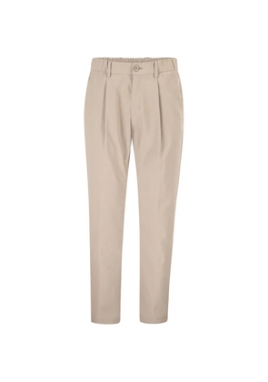 Herno pleated trousers - Neutrals