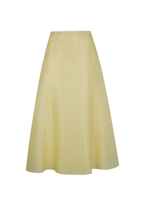Alberta Ferretti flared skirt - Yellow