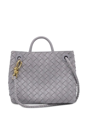 Bottega Veneta Pre-Owned medium Andiamo Intrecciato tote bag - Grey