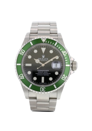 Rolex 2005 Submariner Date 'Kermit - Mark IV - Pointed Four' 40mm watch - Black