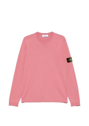 Stone Island crew-neck sweater - Pink