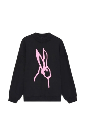 MSGM Sketched Bunny print sweatshirt - Black