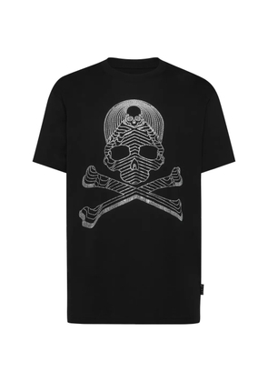 Philipp Plein glass skull T-shirt - Black