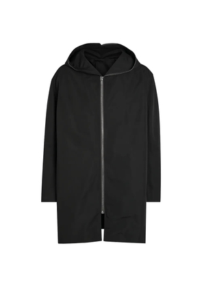 Rick Owens Gimp Mac coat - Black
