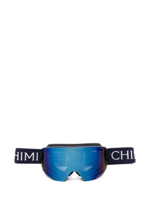 Chimi logo-detail ski googles - Blue