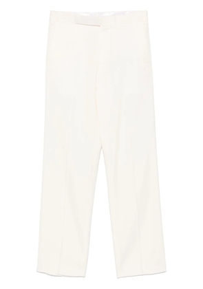 Lardini tailored trousers - White