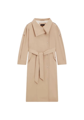 BOSS Clarina belt coat - Neutrals