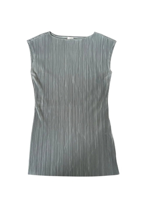 Calvin Klein pleated top - Grey
