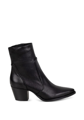 IMMA pointed ankle boots - Black