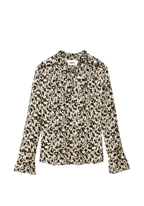 Ba&Sh Pia patterned blouse - Neutrals
