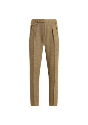 Polo Ralph Lauren Dalton pleated trousers - Neutrals