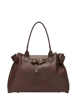 Ballantyne Kate 990 geometric tote bag - Brown