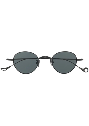 Eyepetizer tinted-lenses round-frame sunglasses - Black
