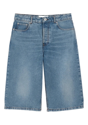 AMI Paris five-pocket bermuda shorts - Blue