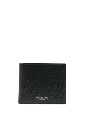 Michael Kors logo cardholder wallet - Black