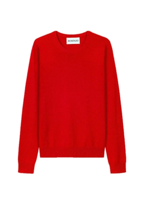 BOMPARD crew-neck sweater - Red