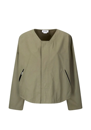 Hed Mayner collared blouson jacket - Green