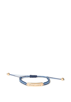 Miu Miu cotton and metal bracelet - Gold