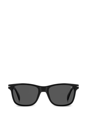 Eyewear by David Beckham rectangle-frame sunglasses - Black