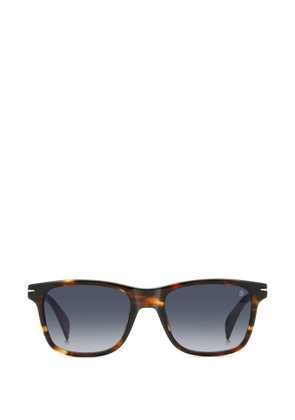 Eyewear by David Beckham geometric-frame sunglasses - Brown