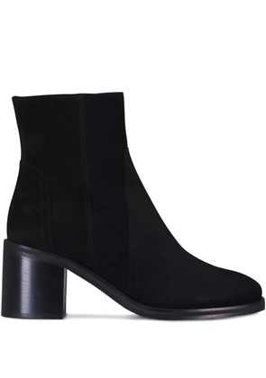Aquatalia block-heel ankle boots - Black