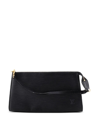 Louis Vuitton Pre-Owned Pochette Accessoires Epi Leather clutch bag - Black